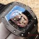 2017 Clone Richard Mille RM 052 Watch Red pirate Diamond skull Dial Black Rubber  (3)_th.jpg